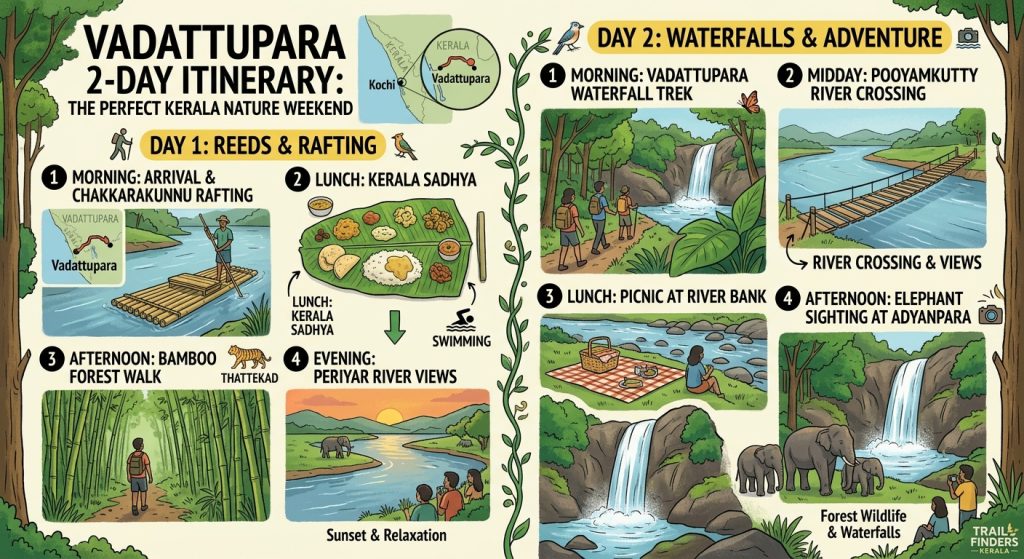 Vadattupara 2 Day Itinerary The Perfect Kerala Nature Weekend